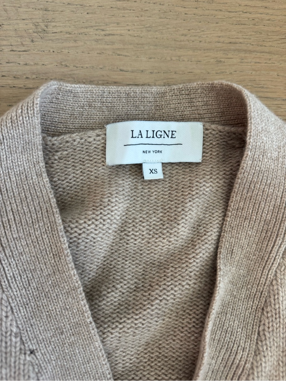 La Ligne V-Neck Knit Sweater